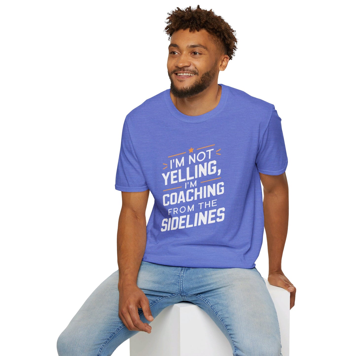 I'm Not Yelling Softstyle T-Shirt