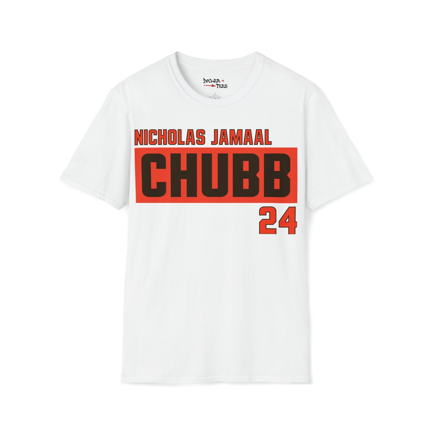 Nicholas Jamaal Chubb T-Shirt