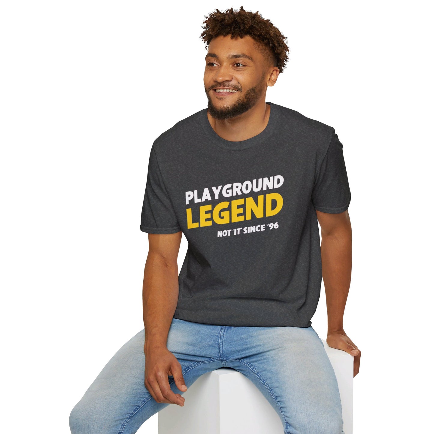 Playground Legend - Not It Since '96 Softstyle T-Shirt