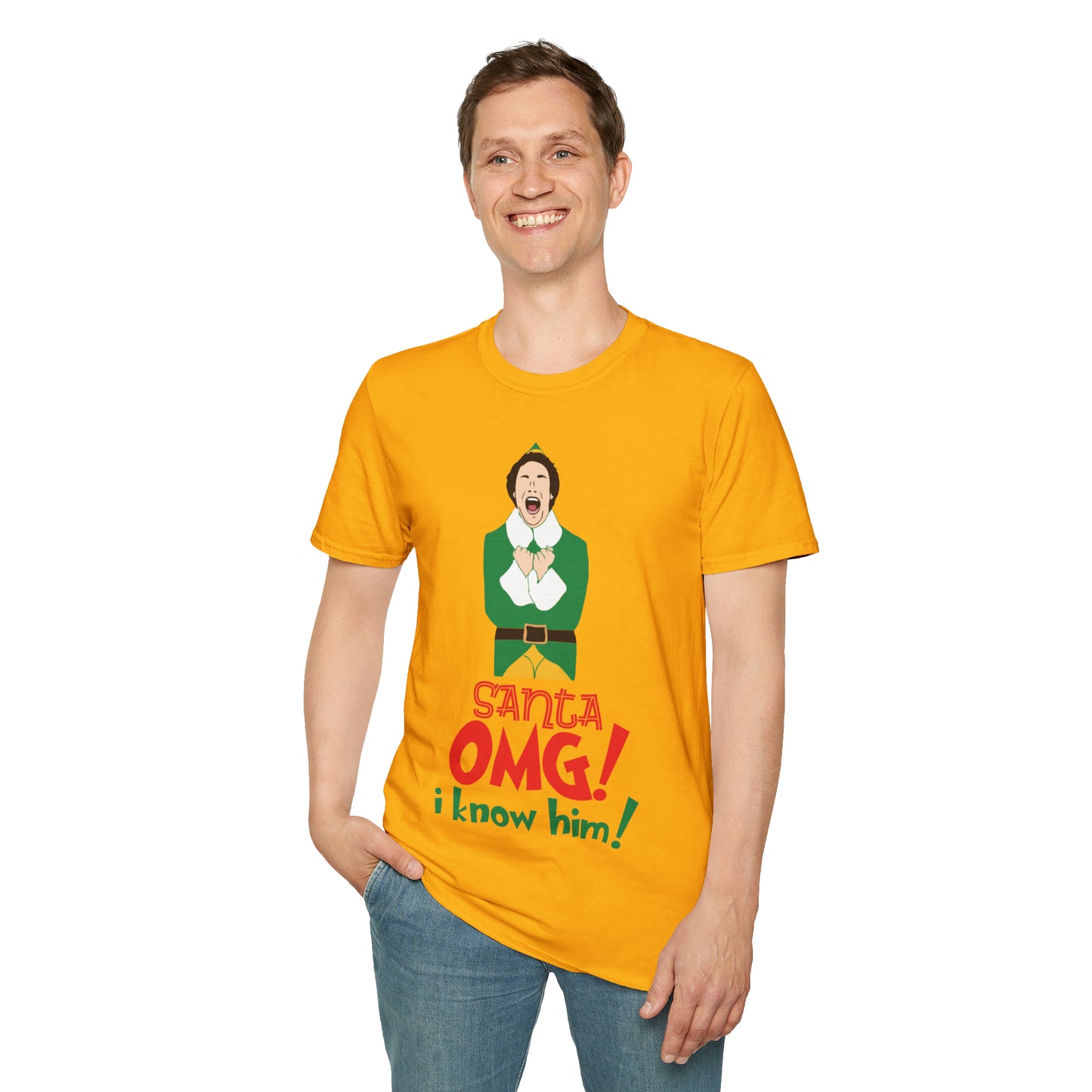 Elf - OMG T-Shirt