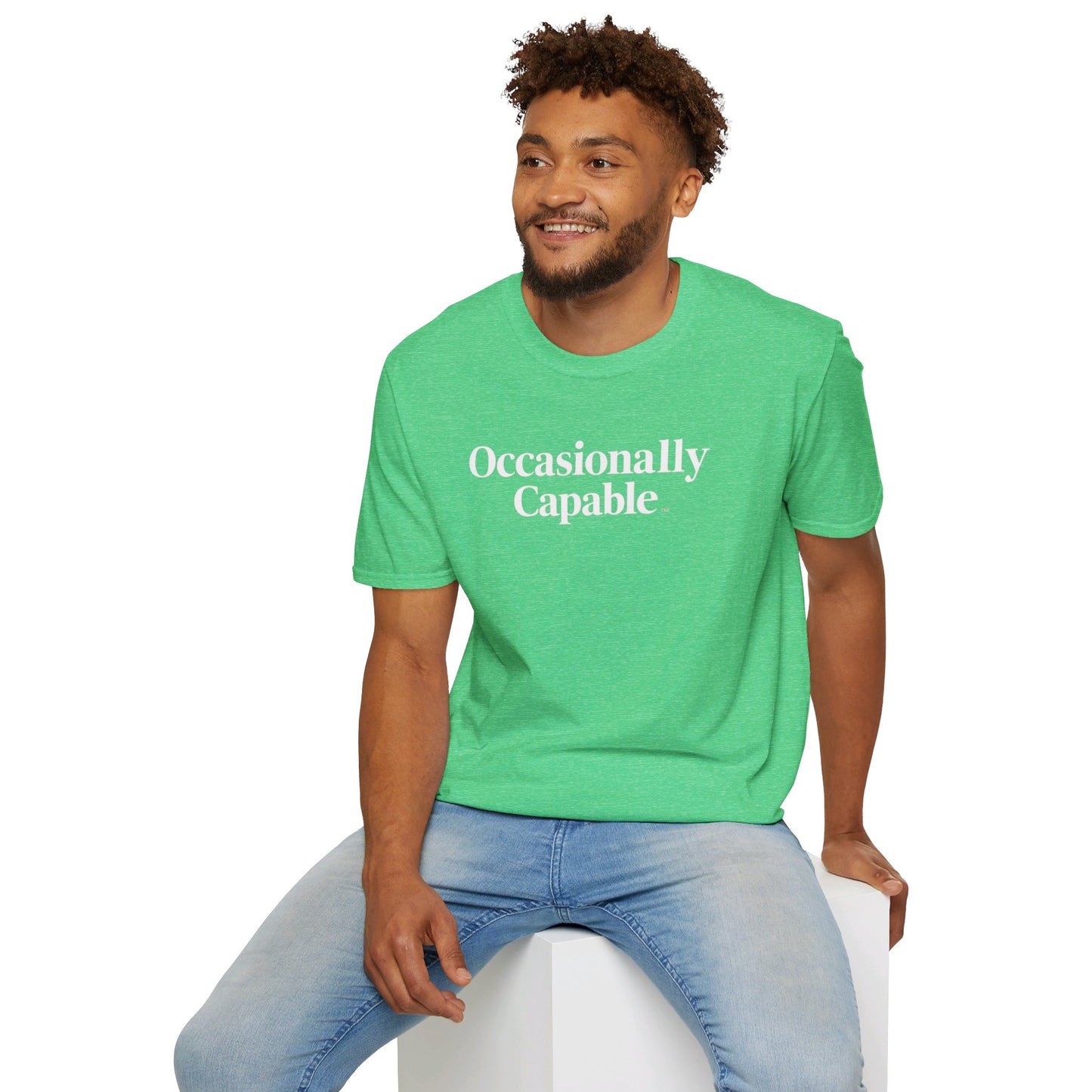 Occasionally Capable Softstyle T-Shirt