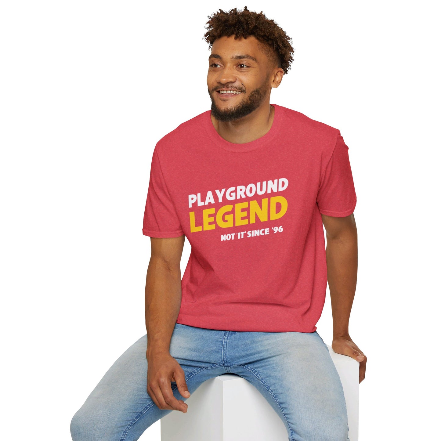 Playground Legend - Not It Since '96 Softstyle T-Shirt