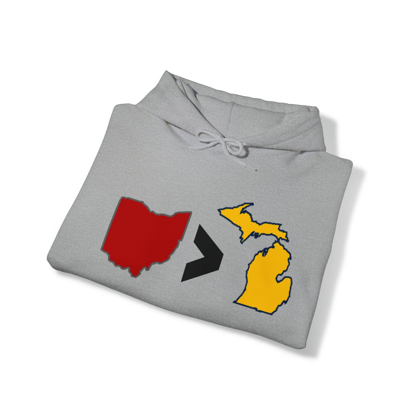 Ohio is Greater Than Michigan Hoodie