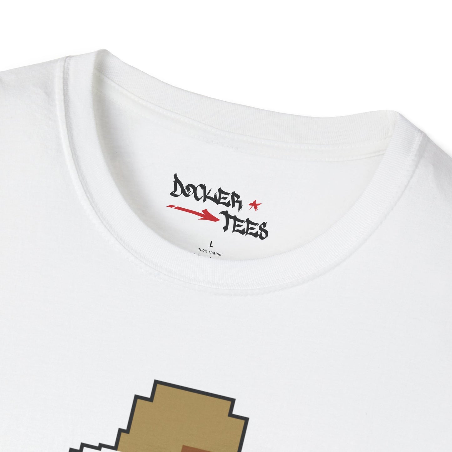 8-Bit Retro San Francisco 49ers Unisex Softstyle T-Shirt