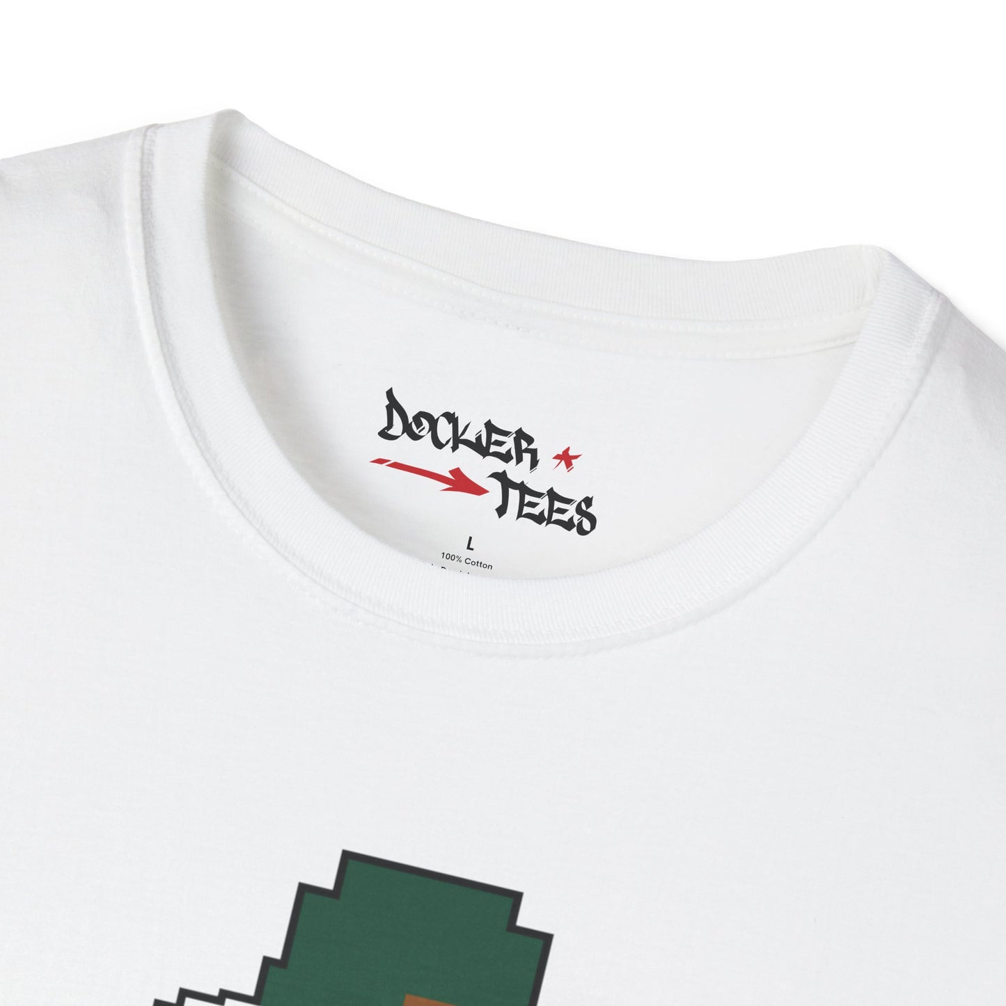 8-Bit Retro New York Jets Unisex Softstyle T-Shirt