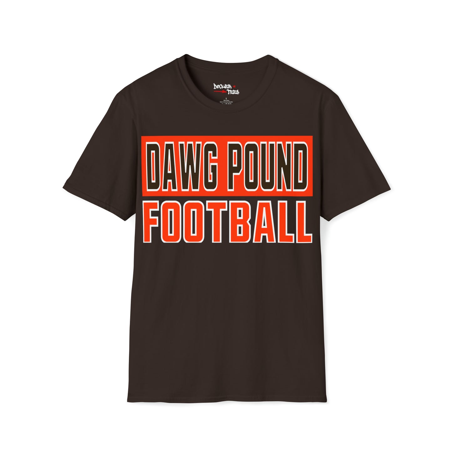 Cleveland Browns Dawg Pound Football T-Shirt