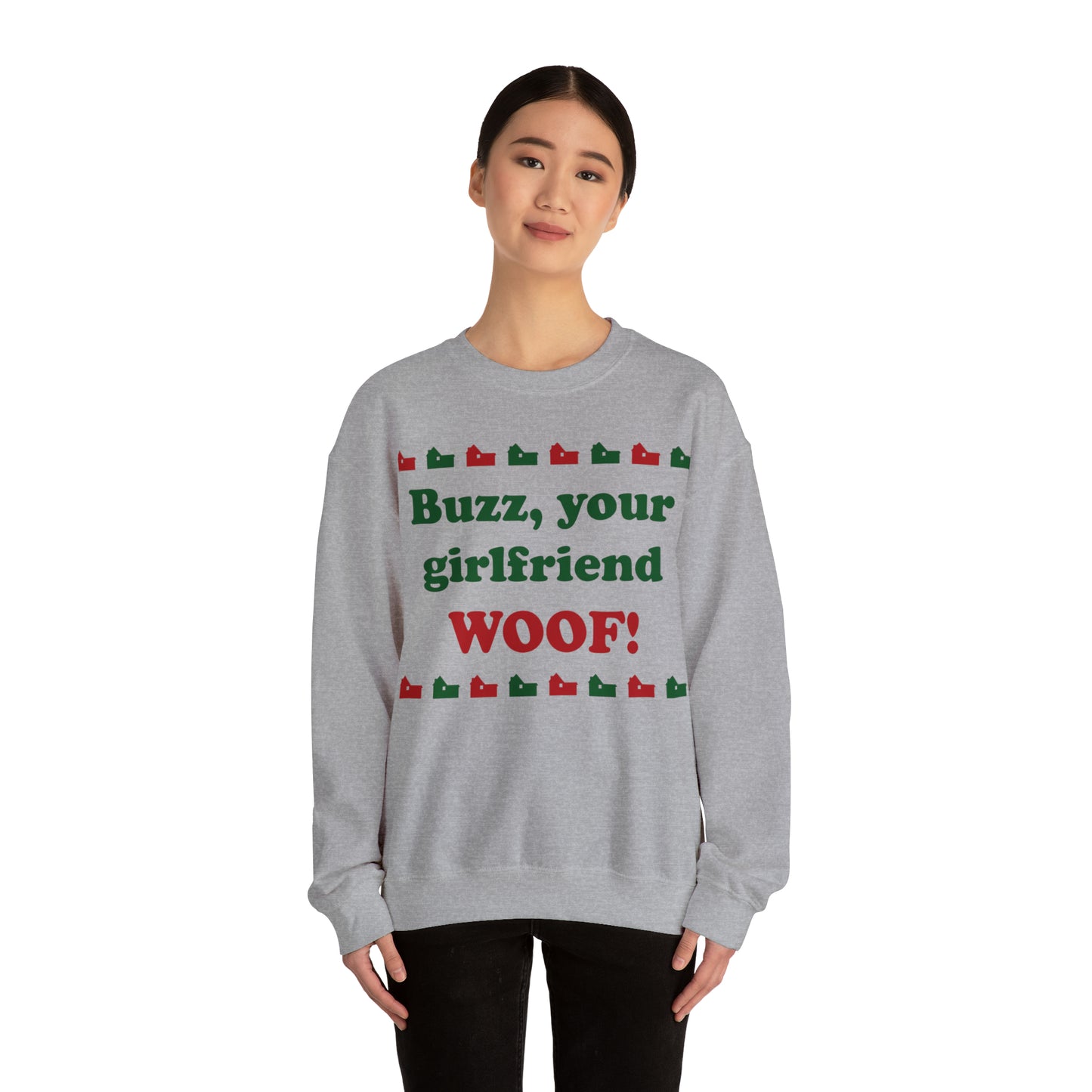 Home Alone - Buzz Your Girlfriend Crewneck Sweatshirt