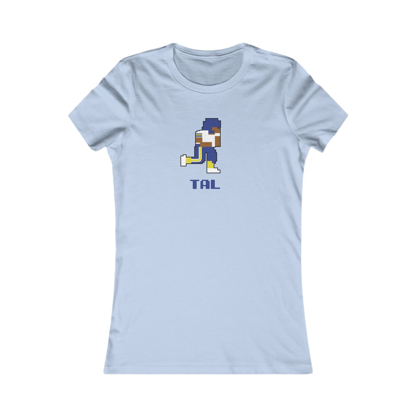 8-Bit Retro Tallmadge Football Women's Favorite Tee