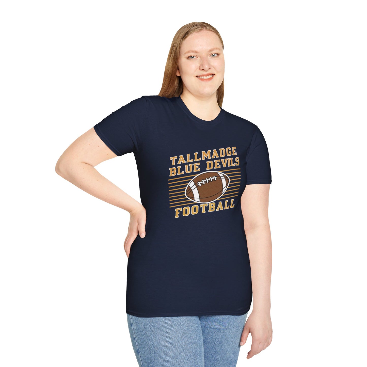 Tallmadge Football Softstyle T-Shirt