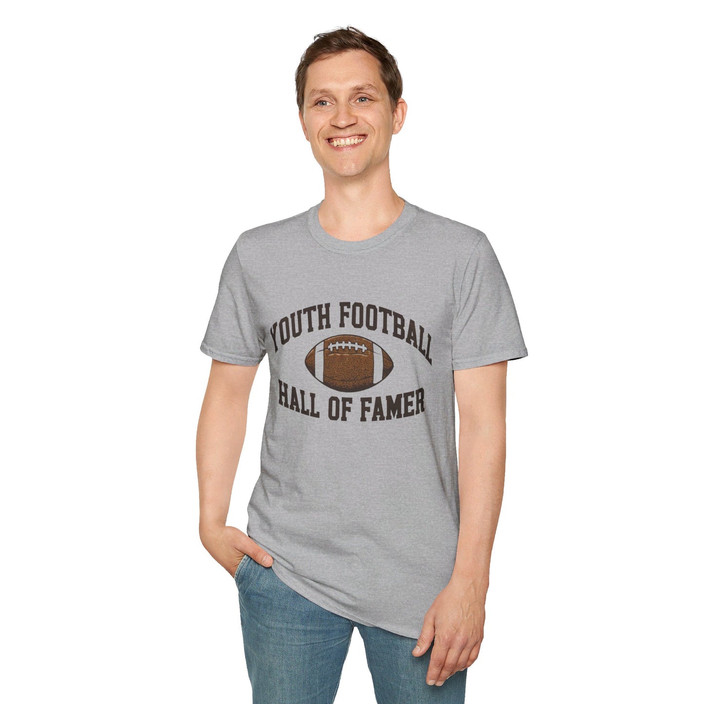 Youth Football Hall of Famer Softstyle T-Shirt