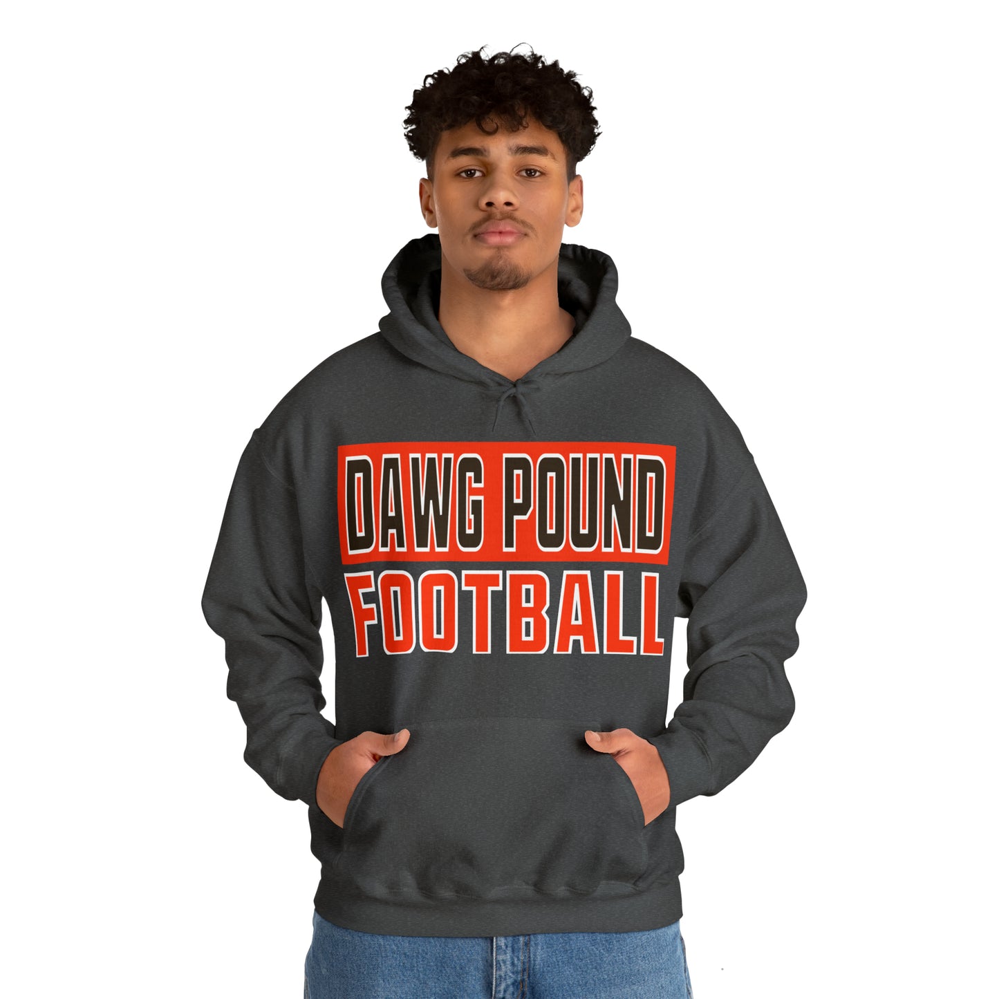 Cleveland Browns Dawg Pound Football Hoodie