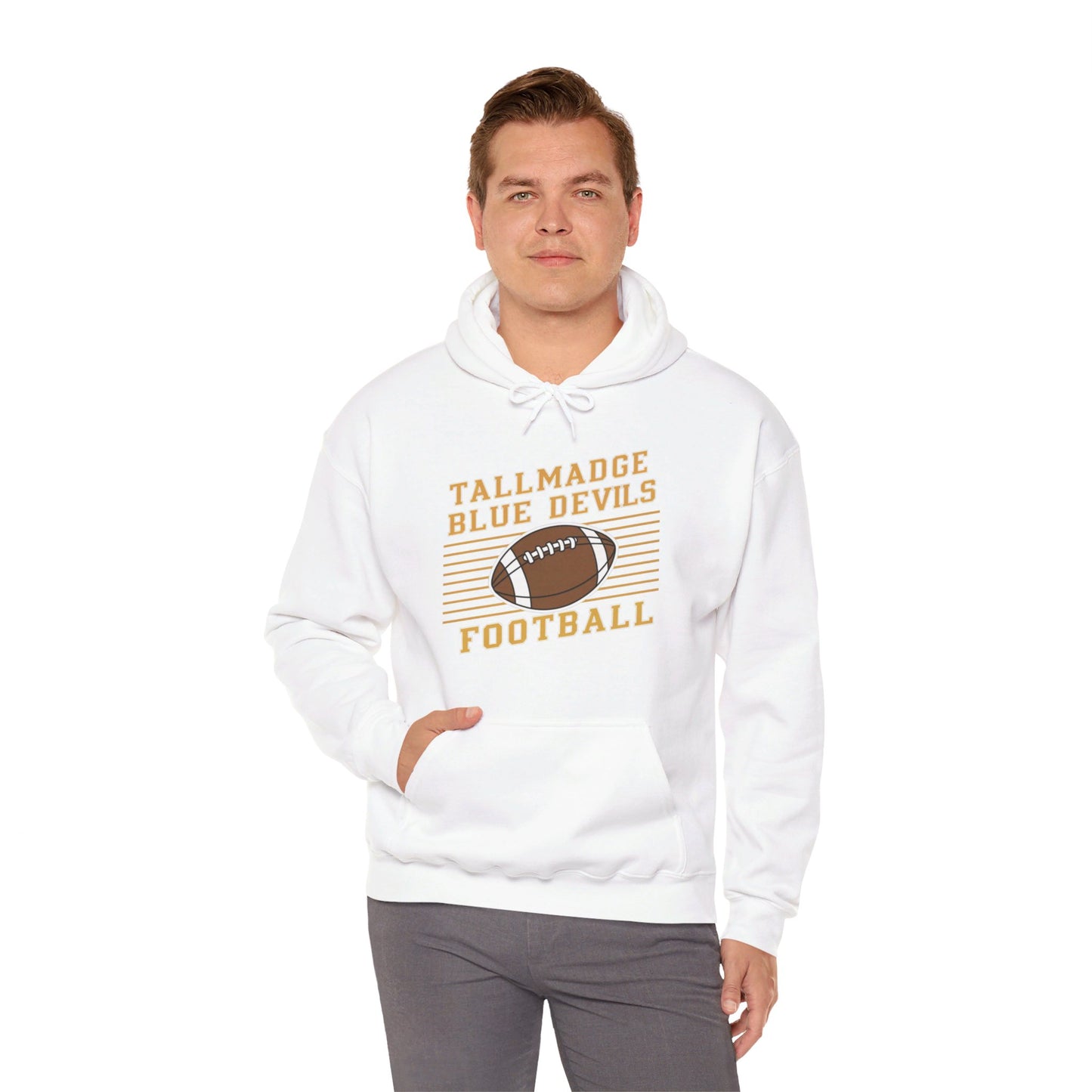 Tallmadge Football Hoodie