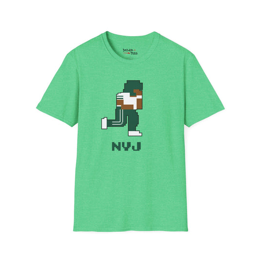 8-Bit Retro New York Jets Unisex Softstyle T-Shirt