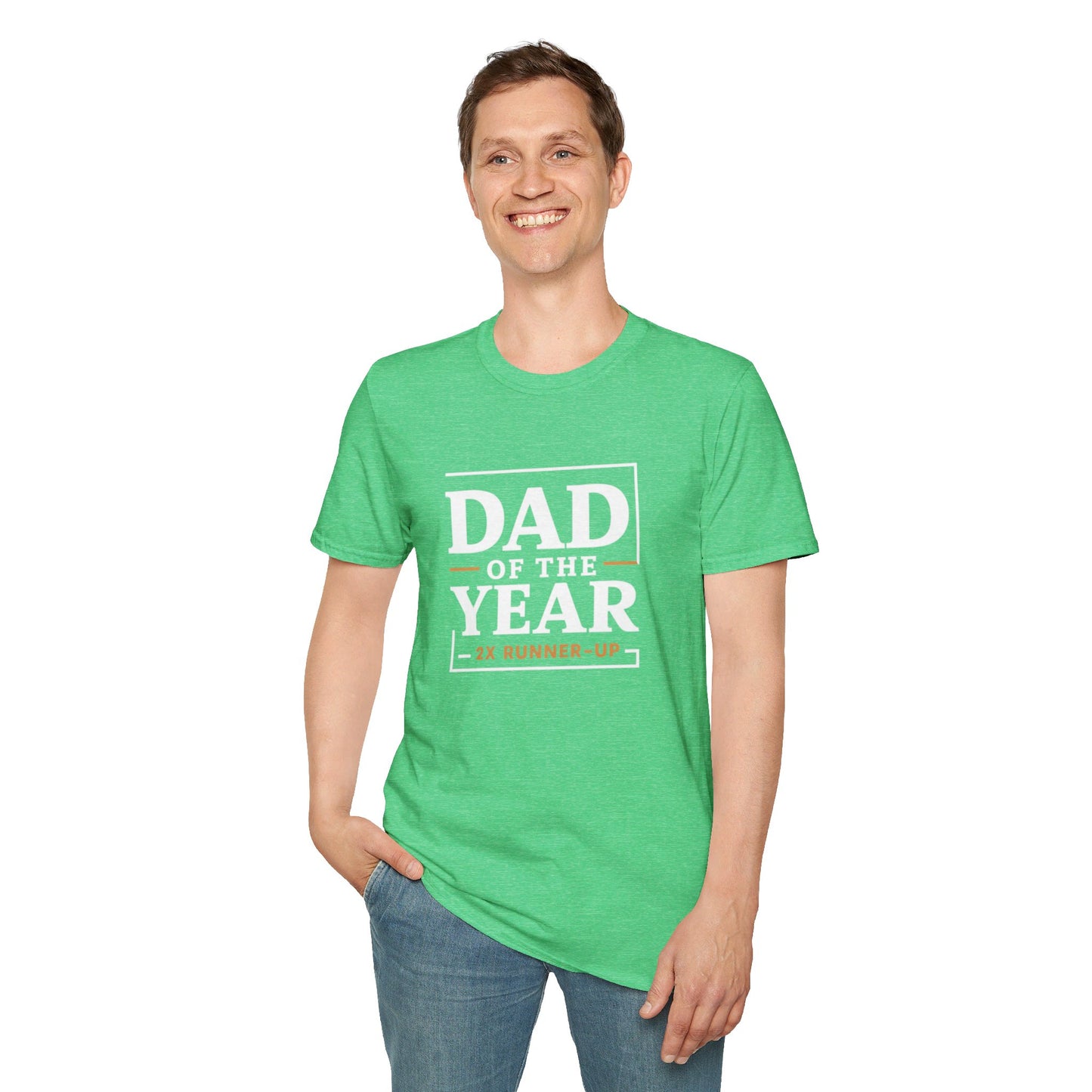 Dad of the Year - 2x Runner-up Softstyle T-Shirt