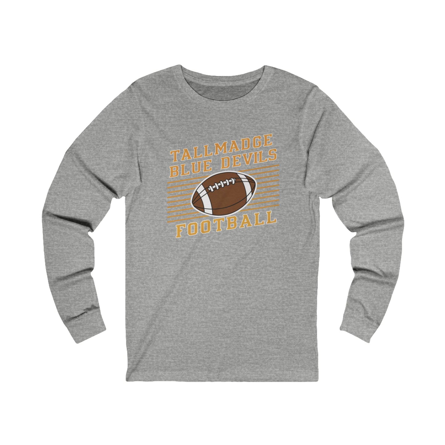 Tallmadge Football Unisex Long Sleeve Tee