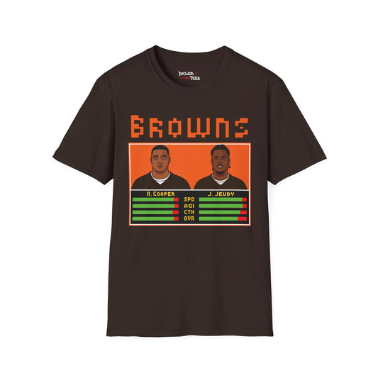 Cleveland Browns Jam Session T-Shirt - Cooper & Jeudy