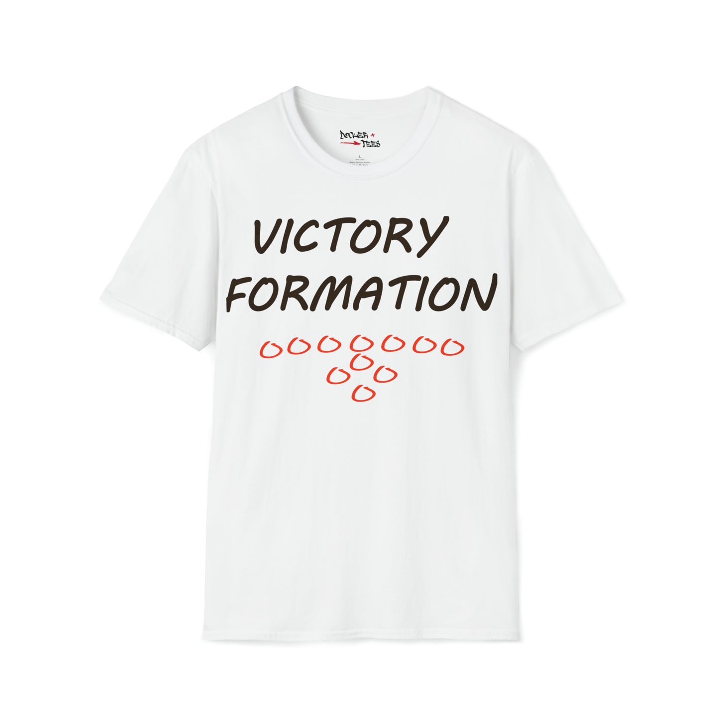 Cleveland Browns Victory Formation T-Shirt