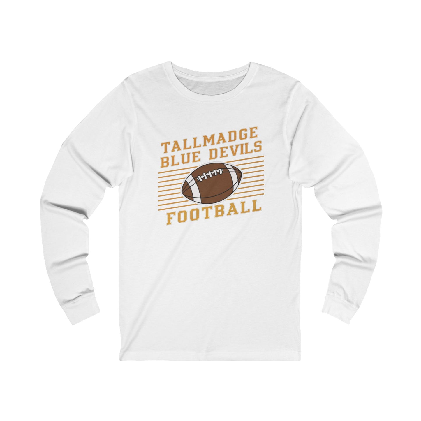 Tallmadge Football Unisex Long Sleeve Tee