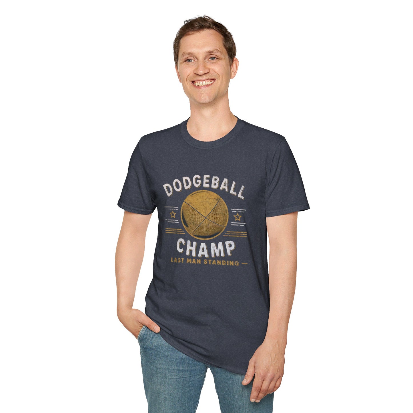 Dodgeball Champ Softstyle T-Shirt