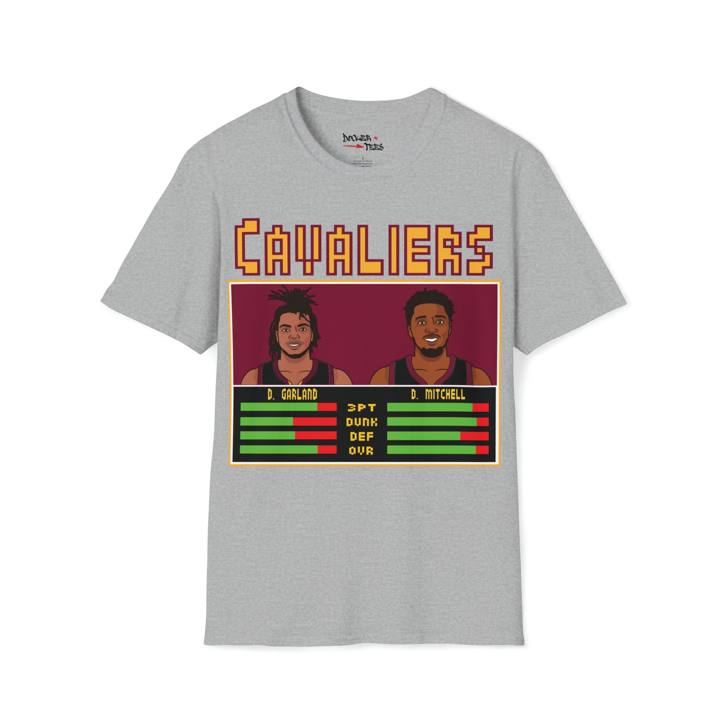 Cleveland Cavaliers Jam Session T-Shirt - Garland & Mitchell