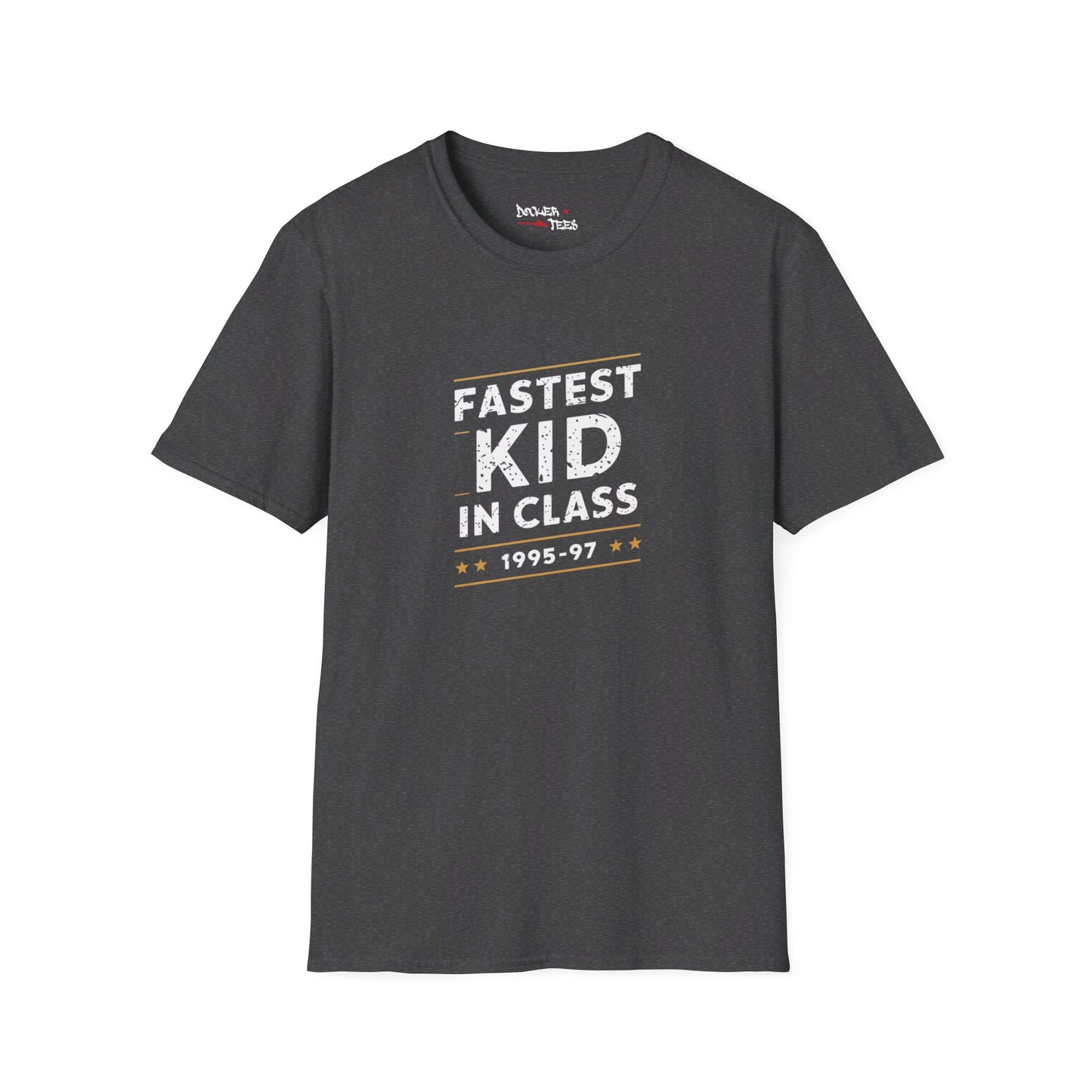 Faster Kid in Class Softstyle T-Shirt