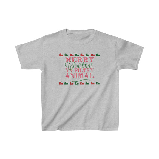 Home Alone - Filthy Animal Youth T-shirt