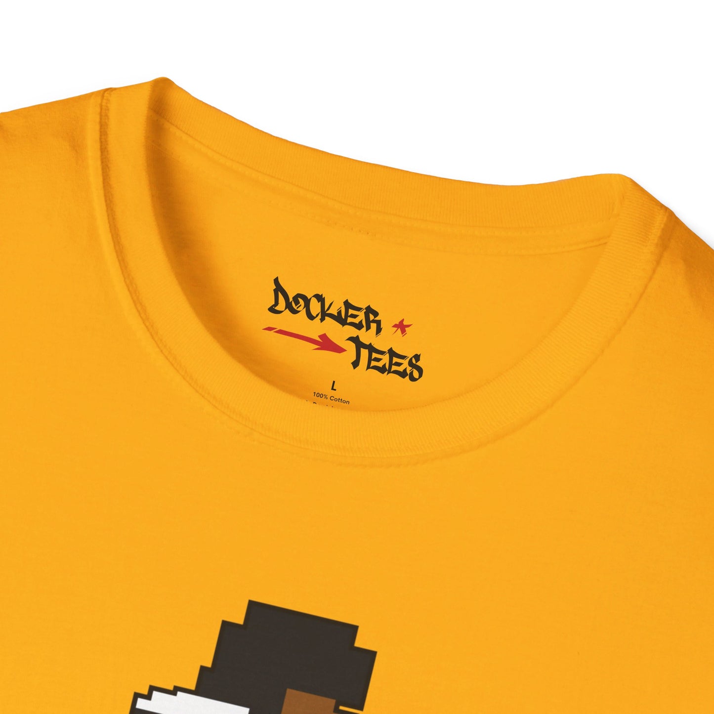 8-Bit Retro Pittsburgh Football Unisex Softstyle T-Shirt