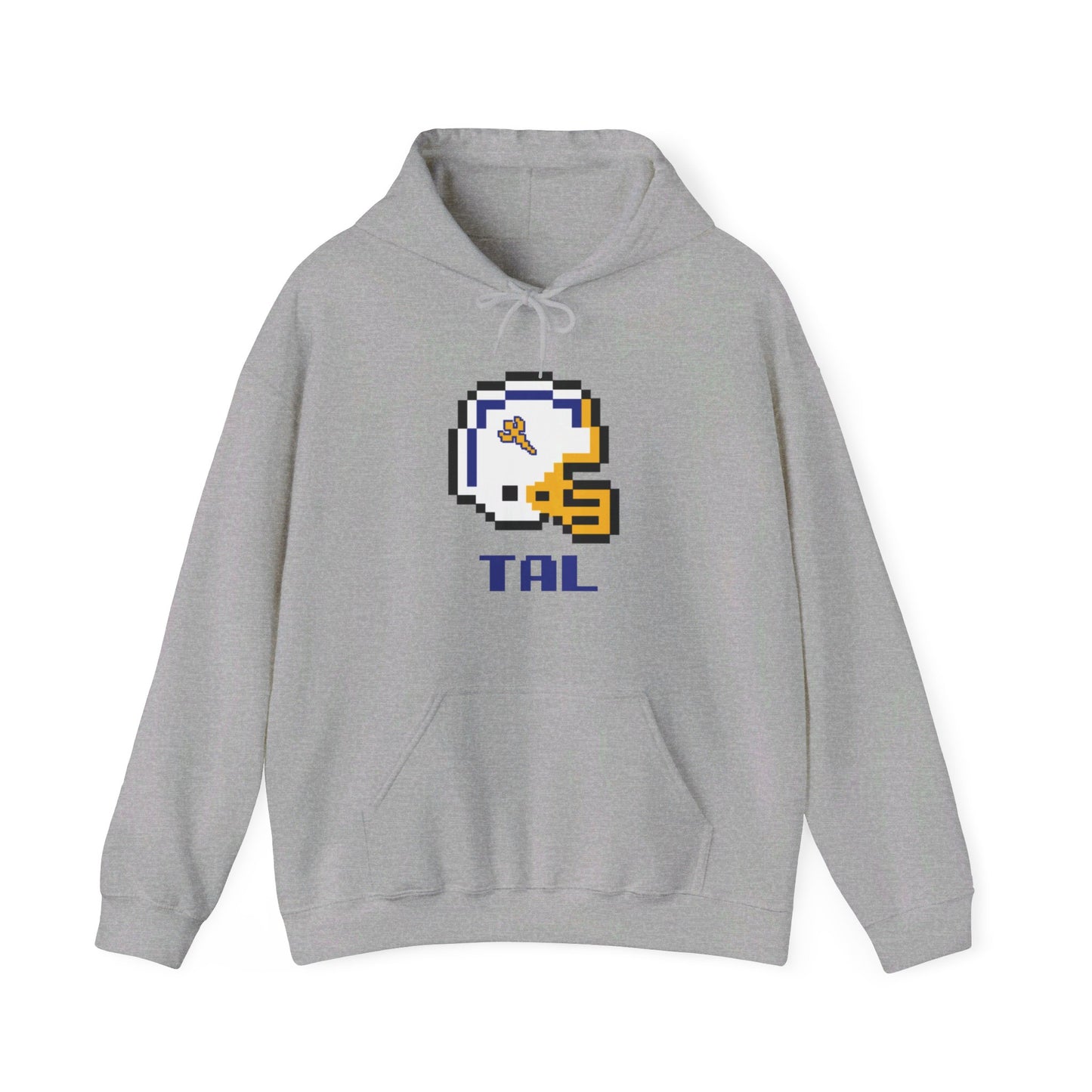 8-Bit Retro Tallmadge Helmet  Unisex Heavy Blend Hoodie