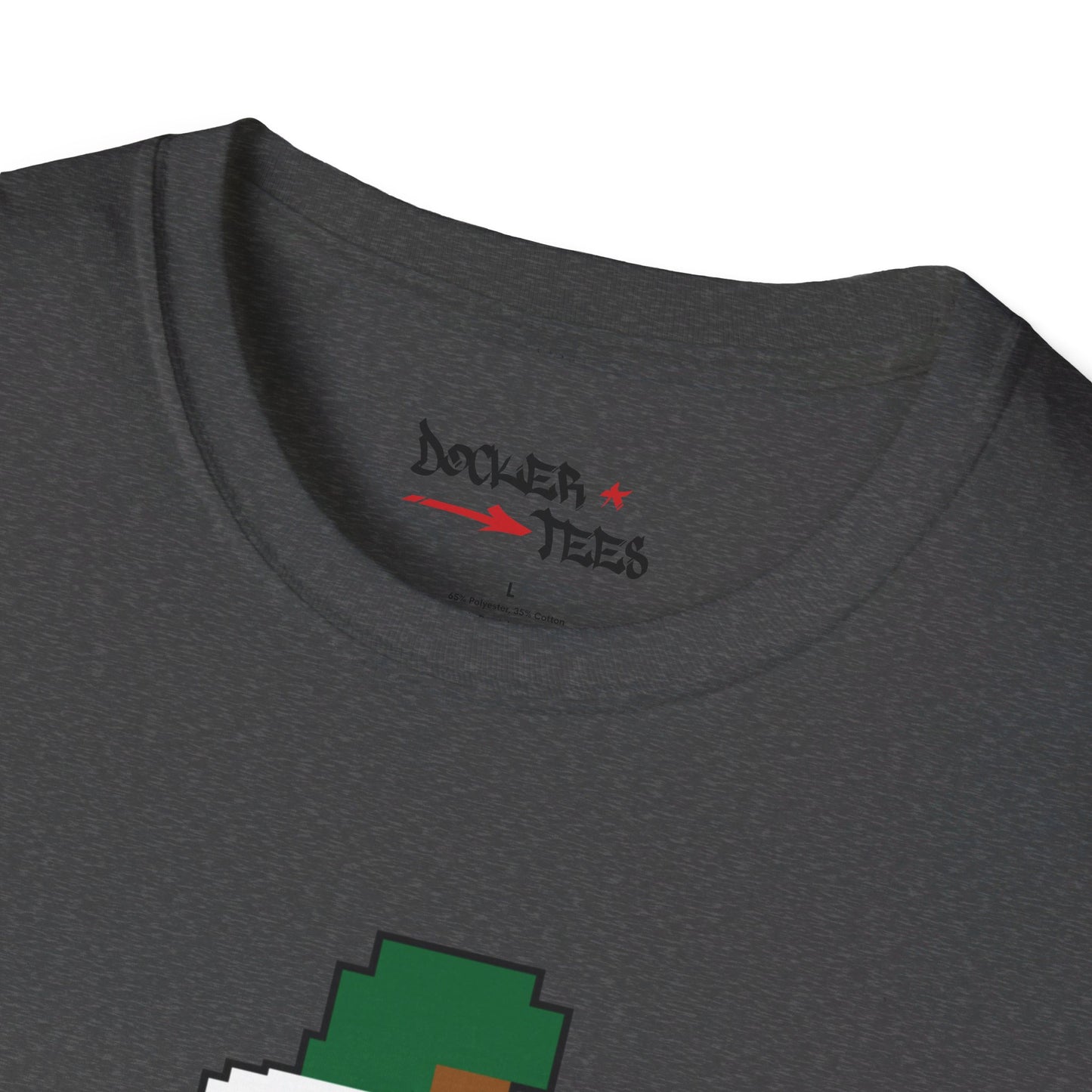 8-Bit Retro Philadelphia Football Unisex Softstyle T-Shirt