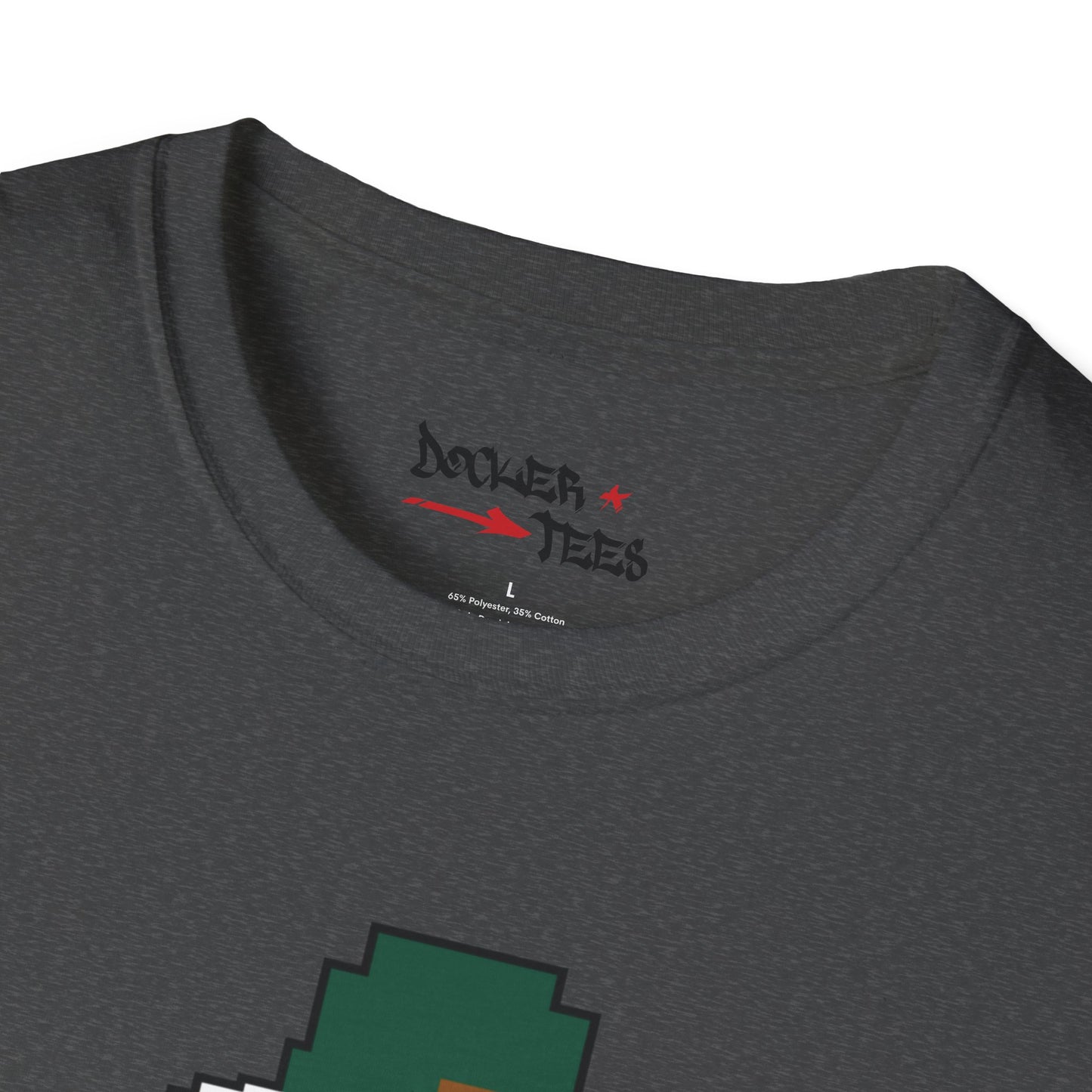 8-Bit Retro New York Jets Unisex Softstyle T-Shirt