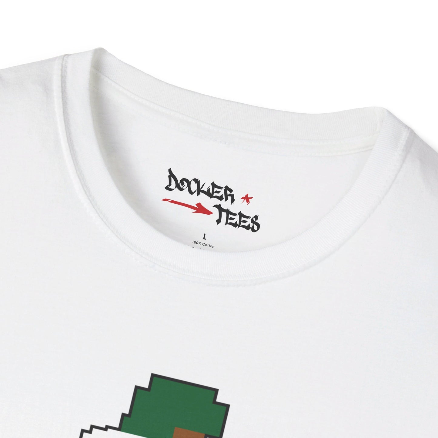 8-Bit Retro Philadelphia Football Unisex Softstyle T-Shirt