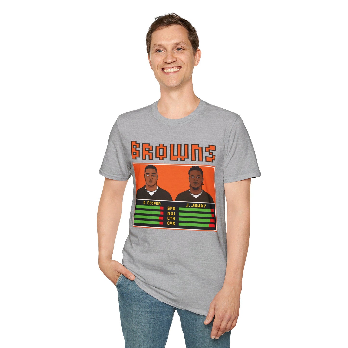 Cleveland Browns Jam Session T-Shirt - Cooper & Jeudy