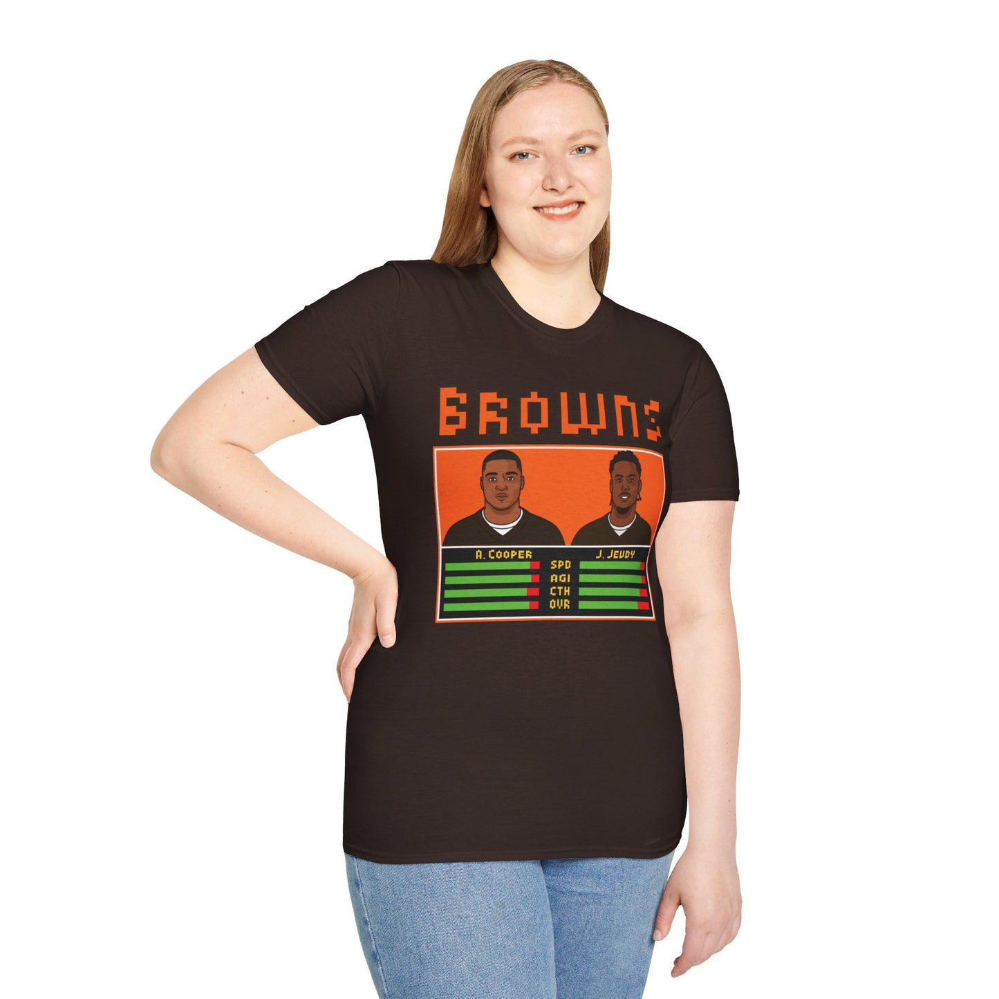 Cleveland Browns Jam Session T-Shirt - Cooper & Jeudy