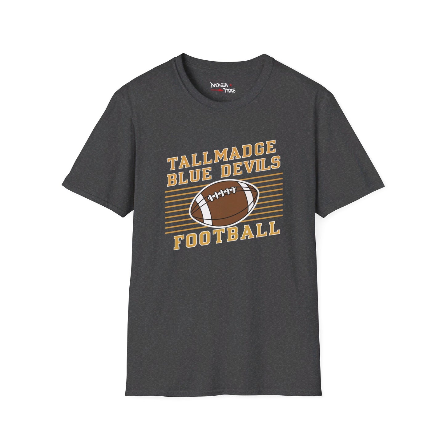 Tallmadge Football Softstyle T-Shirt