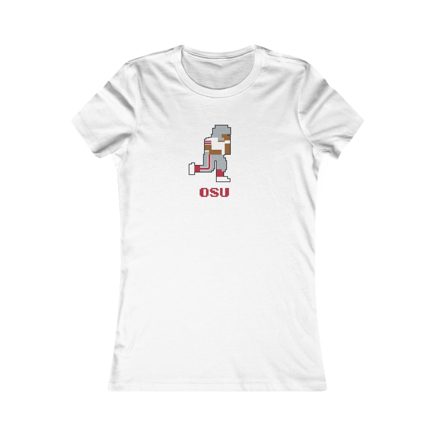 8-Bit Retro Cleveland Browns Women's Favorite Tee