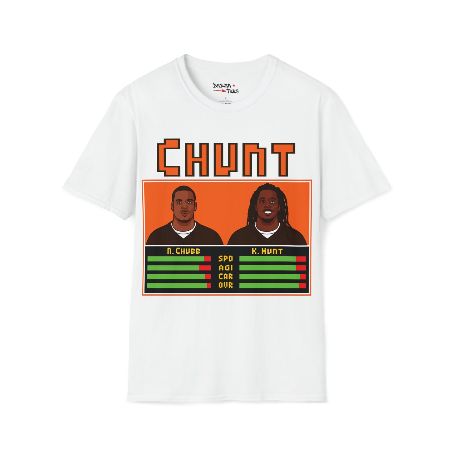 Cleveland Browns Jam Session T-Shirt - Chunt (Chubb & Hunt)