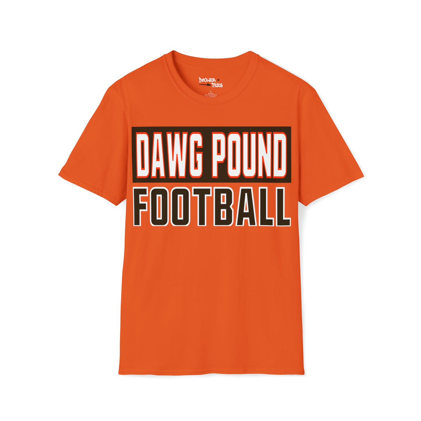 Cleveland Browns Dawg Pound Football T-Shirt