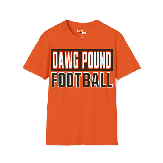 Cleveland Browns Dawg Pound Football T-Shirt