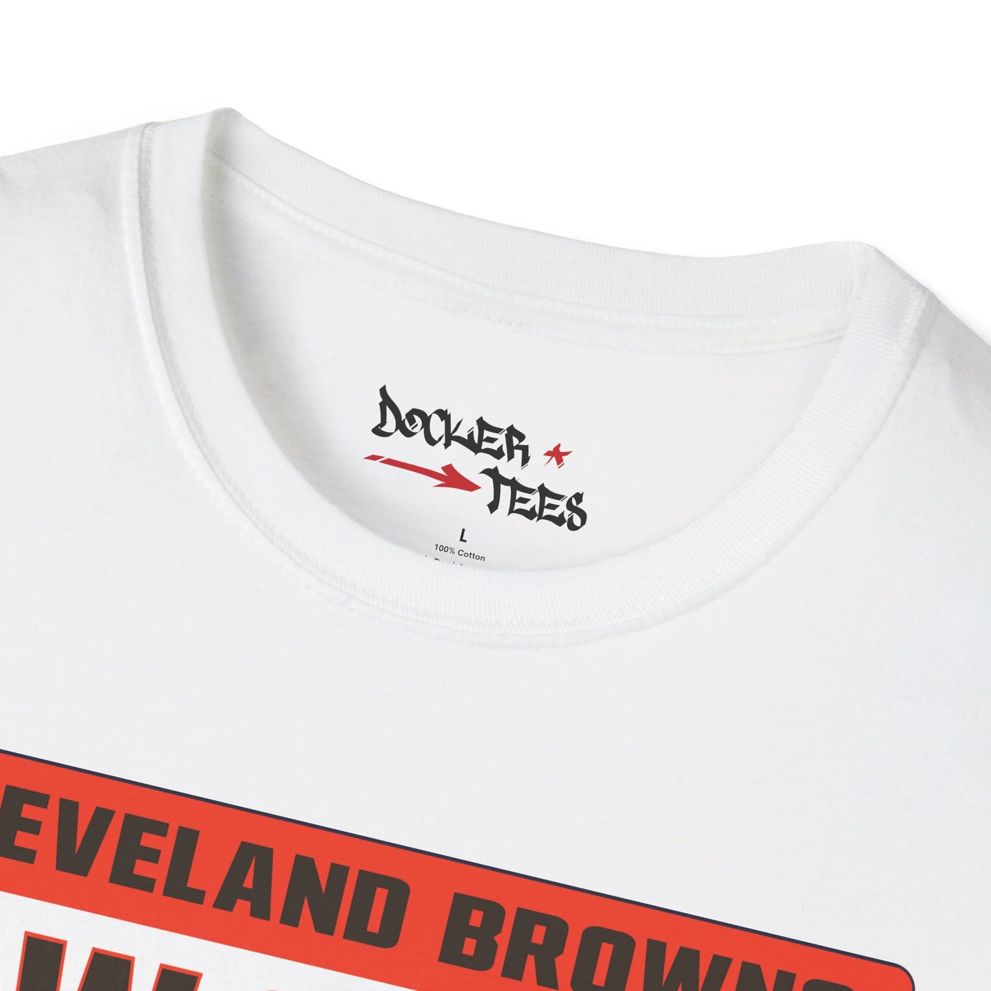 Cleveland Brown License Plate T-Shirt