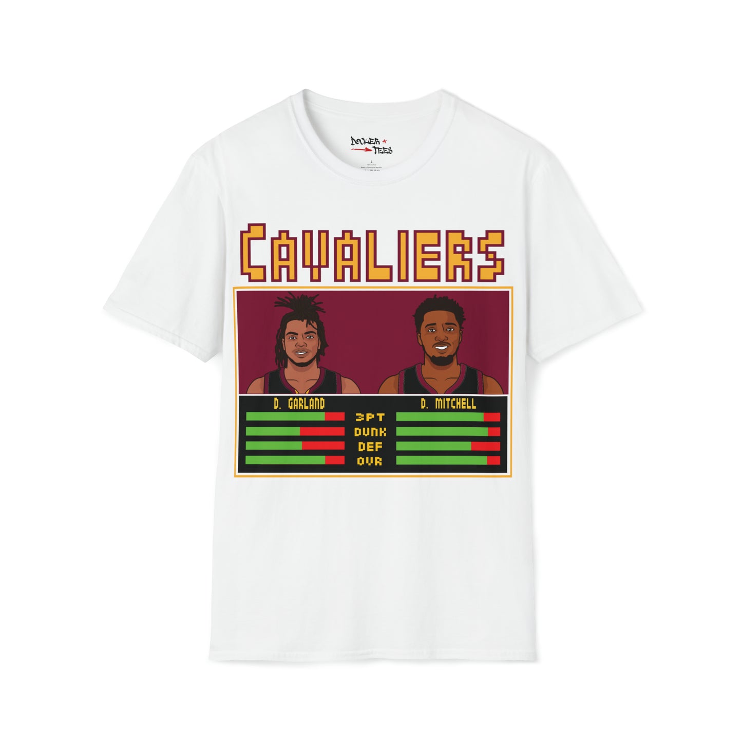 Cleveland Cavaliers Jam Session T-Shirt - Garland & Mitchell