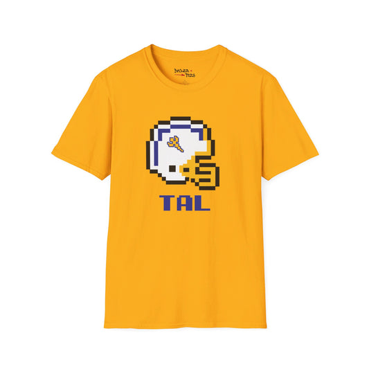 8-Bit Retro Tallmadge Helmet Unisex Softstyle T-Shirt