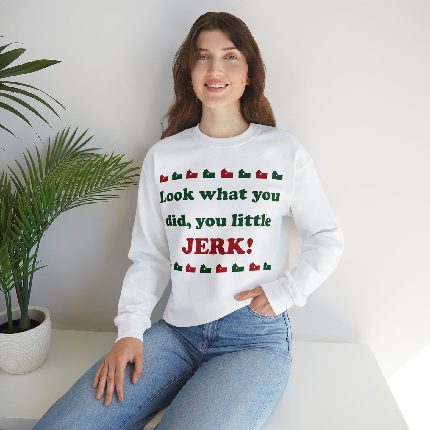 Home Alone - Look What You Did You Little Jerk Crewneck Sweatshirt