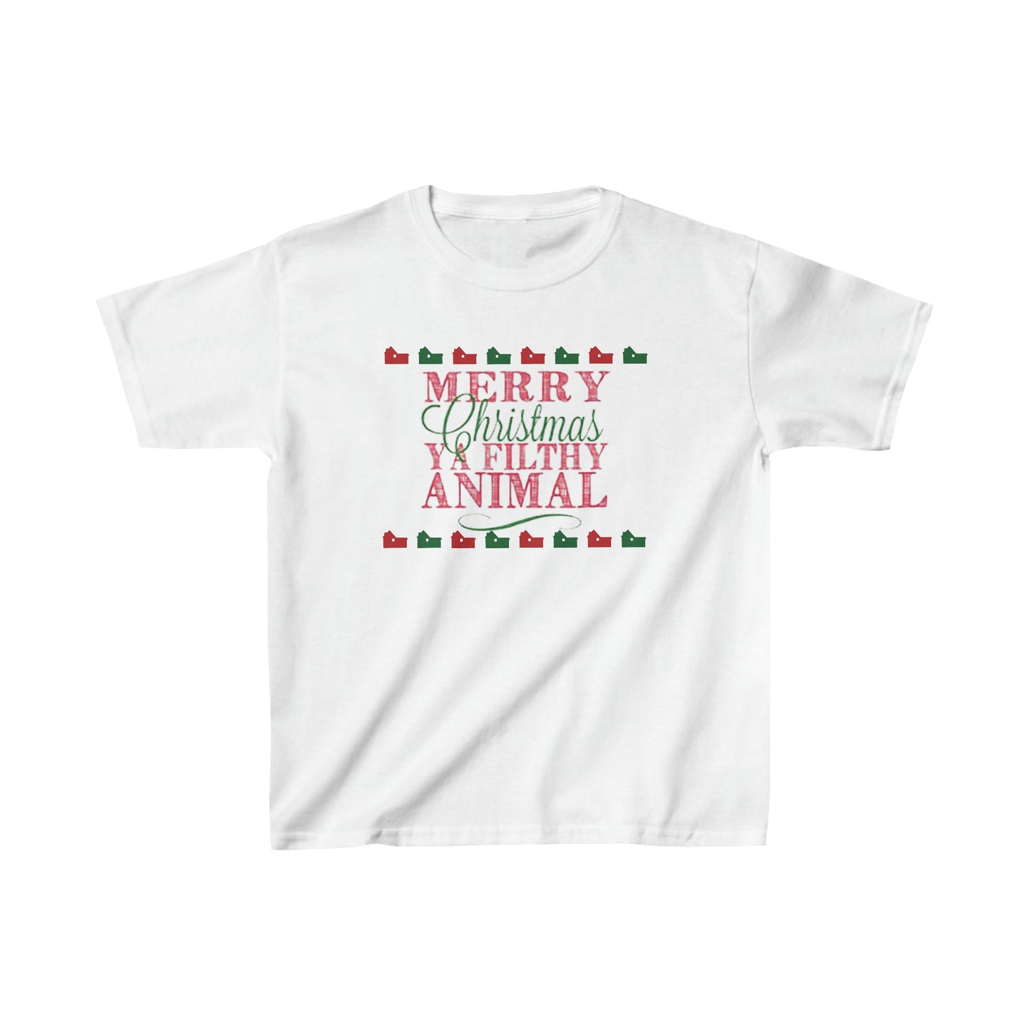 Home Alone - Filthy Animal Youth T-shirt