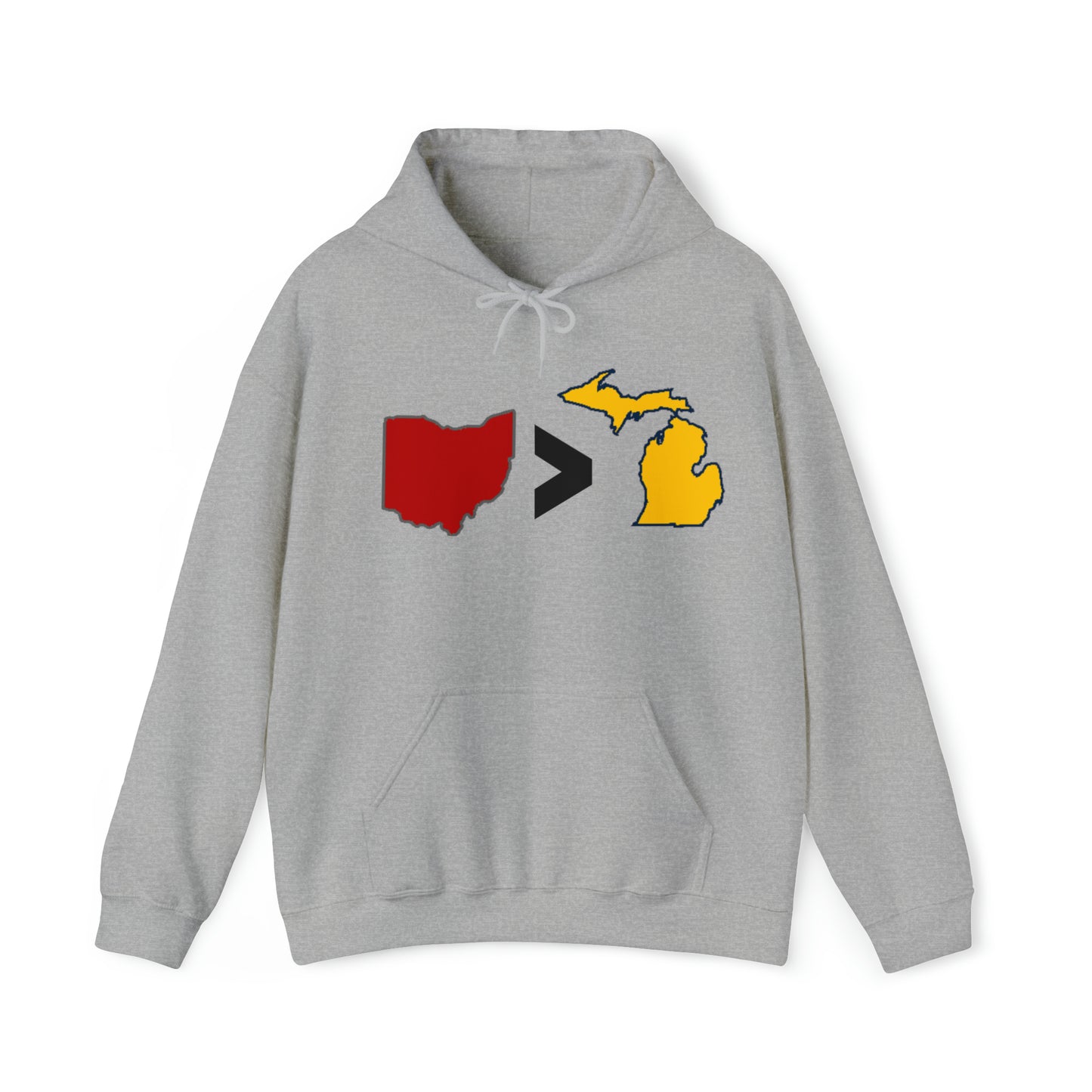 Ohio is Greater Than Michigan Hoodie