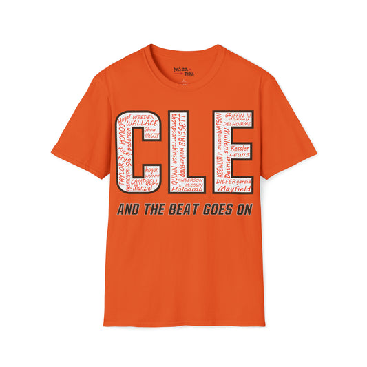 Cleveland Browns QB Beat Goes On T-Shirt