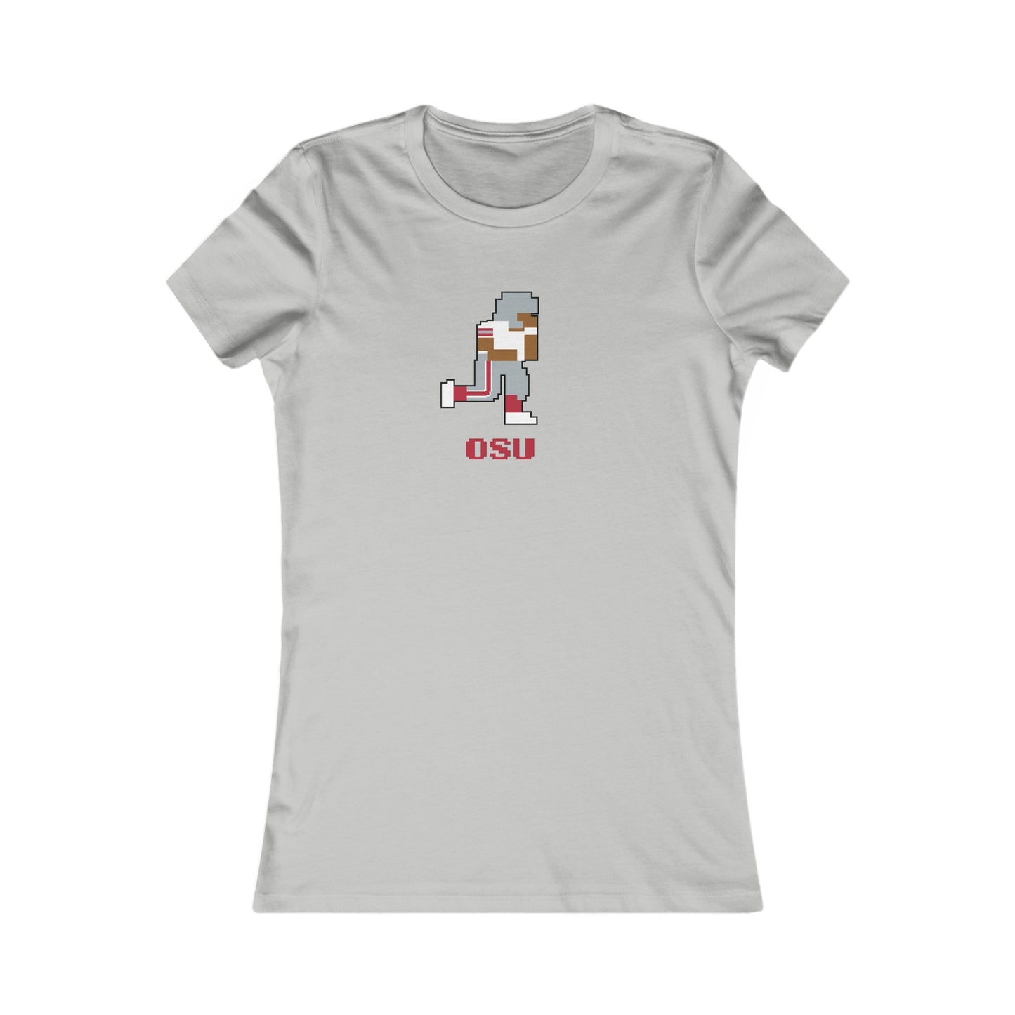 8-Bit Retro Cleveland Browns Women's Favorite Tee