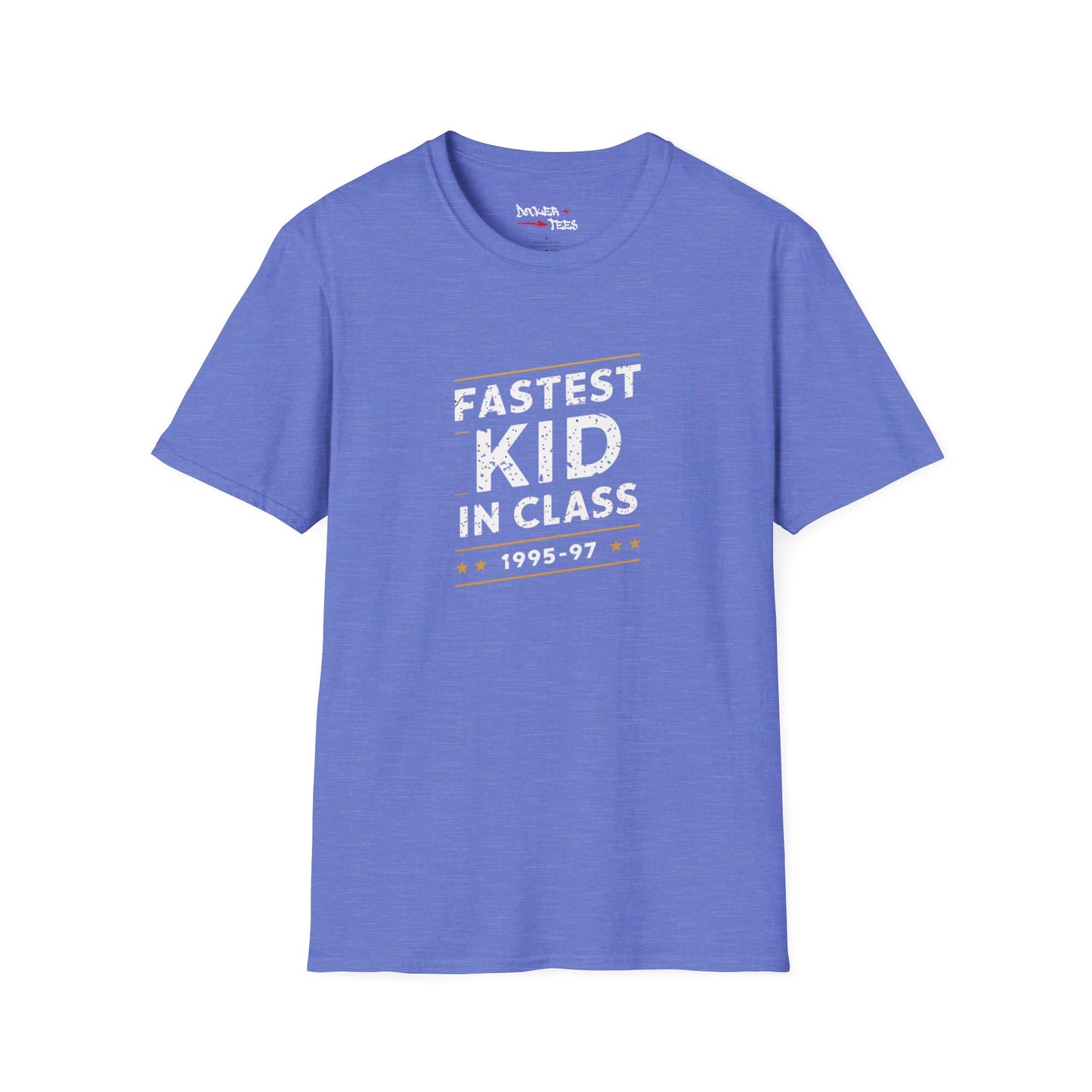 Faster Kid in Class Softstyle T-Shirt