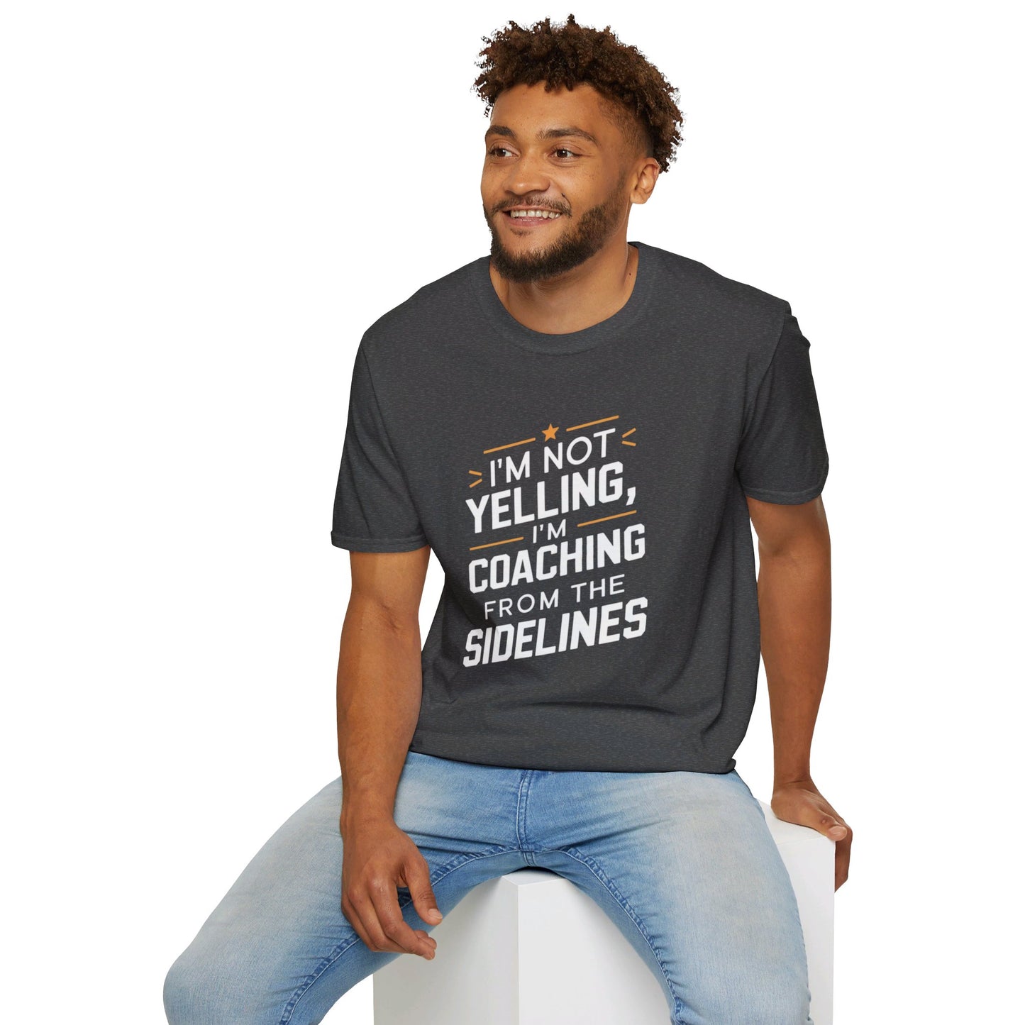 I'm Not Yelling Softstyle T-Shirt