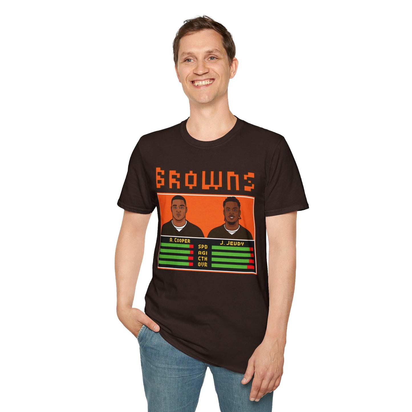 Cleveland Browns Jam Session T-Shirt - Cooper & Jeudy