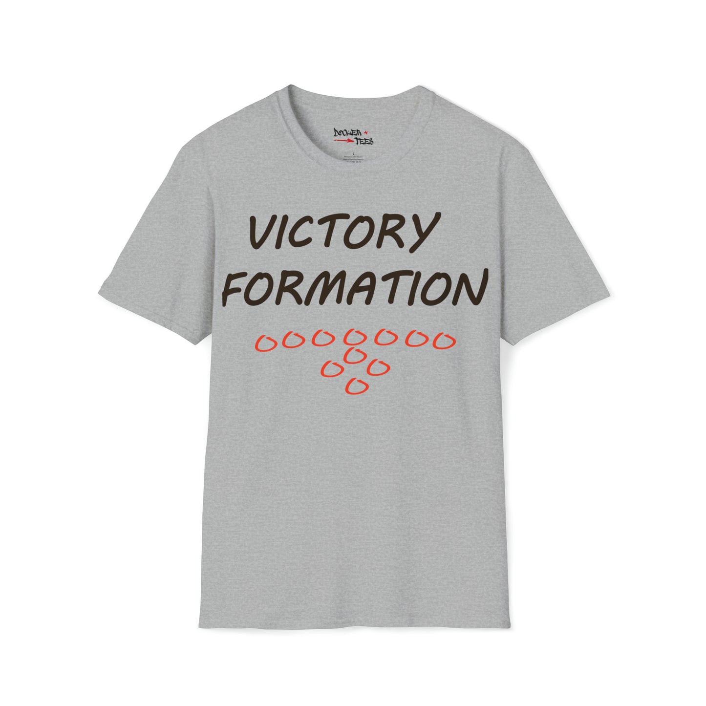 Cleveland Browns Victory Formation T-Shirt